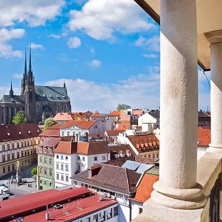 Downtown Flat Under Spilberk Castle Appartement Brno