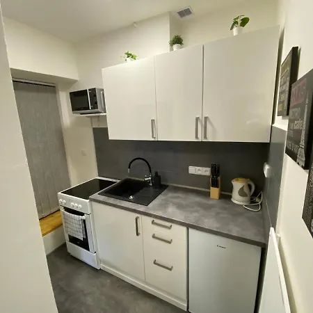 شقة Downtown Flat Under Spilberk Castle *