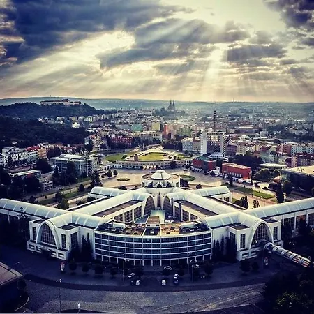Downtown Flat Under Spilberk Castle * Brno